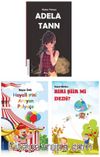 Adela Tann - Biri Şiir Mi Dedi? - Hayallerini Arayan Palyaço Çocuk Kitapları Seti (3 Kitap)