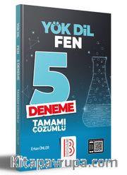 YÖKDİL Fen Tamamı Çözümlü 5 Deneme