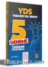 YDS Yabancı Dil Sınavı Tamamı Çözümlü 5 Deneme