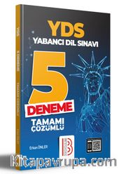 YDS Yabancı Dil Sınavı Tamamı Çözümlü 5 Deneme
