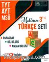 TYT AYT MSÜ Muhteşem 3'lü Türkçe Seti