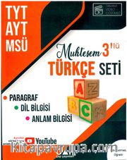 TYT AYT MSÜ Muhteşem 3'lü Türkçe Seti