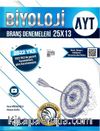 AYT Biyoloji 25x13 Denemeleri