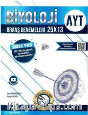 AYT Biyoloji 25x13 Denemeleri