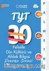 TYT Felsefe Din Kültürü ve Ahlak Bilgisi Palmetre 30