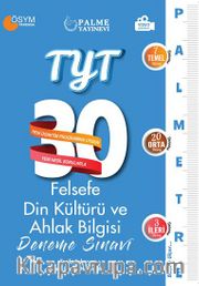 TYT Felsefe Din Kültürü ve Ahlak Bilgisi Palmetre 30