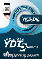 YKS-DİL-YDT İngilizce 5'li Deneme Sınavı