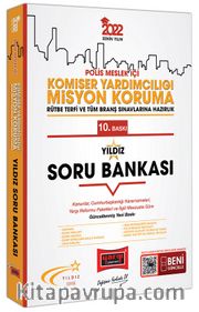 2022 Polis Meslek İçi Komiser Yardımcılığı Yıldız Soru Bankası