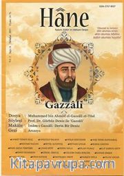 Hane Dergisi Yıl:2  Sayı:6 Gazzali Sayısı