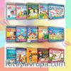 Çocuklar İçin IQ Geliştirici Zeka Oyunları (15 Kitap Set)