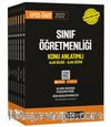 2022 KPSS ÖABT Sınıf Öğretmenliği Konu Anlatımlı Alan Bilgisi- Alan Eğitimi (7 Kitap)