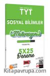 TYT Motivasyon Sosyal Bilimler 5x25 Denemesi