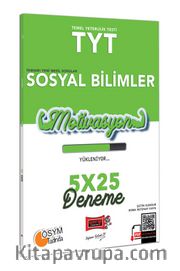 TYT Motivasyon Sosyal Bilimler 5x25 Denemesi