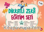 Dikkatli Zeka Eğitim Seti 1. Kitap (4 Yaş)