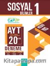 AYT Sosyal Bilimler 1 Up 20x16 Deneme