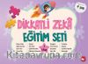 Dikkatli Zeka Eğitim Seti 3. Kitap (4 Yaş)