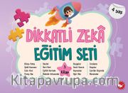 Dikkatli Zeka Eğitim Seti 3. Kitap (4 Yaş)