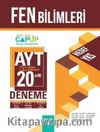 2022 AYT Fen Bilimleri 20x40 Up Deneme