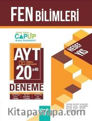 2022 AYT Fen Bilimleri 20x40 Up Deneme