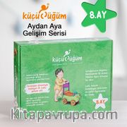 Küçücüğüm Aydan Aya Gelişim Serisi 8. Ay / Çevremi Keşfediyorum!