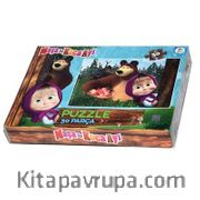 Laço Maşa 30 Parça Çocuk Puzzle(75744)