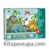 Laço Dinazorlar 24 Parça Kutu Puzzle(71395)