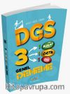 DGS 1 Kolay 1 Orta 1 Zor Video Çözümlü 3 Genel Deneme