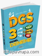 DGS 1 Kolay 1 Orta 1 Zor Video Çözümlü 3 Genel Deneme