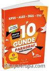 KPSS ALES DGS TYT 10 Günde Paragraf Soru Bankası