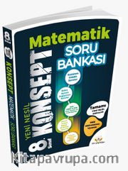 8. Sınıf LGS Konsept Matematik Soru Bankası
