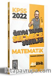 2022 KPSS Matematik ÖSYM Tarzı Seçmece Sorular Tamamı Çözümlü Soru Bankası