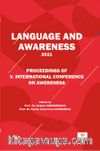 Language And Awareness & Proceedings of V. International Conference on Awereness