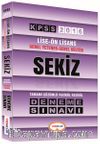 2016 KPSS Lise-Önlisans Genel Yetenek-Genel Kültür Sekiz Deneme Sınavı