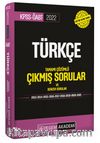 2022 KPSS ÖABT Türkçe Tamamı Çözümlü Çıkmış Sorular