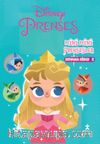 Disney Prenses Mini Mini Prensesler Boyama Kitabı 2