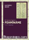 Bir Hayriyye Naziresi Fehmîname