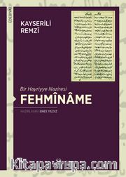 Bir Hayriyye Naziresi Fehmîname