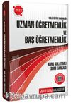 2022 Milli Eğitim Bakanlığı Uzman Öğretmenlik ve Baş Öğretmenlik Sınavı Hazırlık Konu Anlatımlı Soru