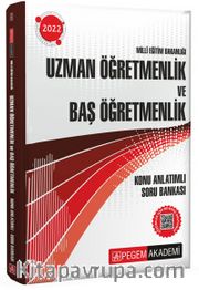 2022 Milli Eğitim Bakanlığı Uzman Öğretmenlik ve Baş Öğretmenlik Sınavı Hazırlık Konu Anlatımlı Soru
