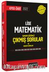 2022 KPSS ÖABT Lise Matematik Çıkmış Sorular