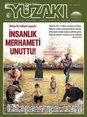 Yüzakı Aylık Edebiyat, Kültür, Sanat, Tarih ve Toplum Dergisi / Sayı:133 Mart 2016