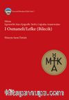 Nikaia: Egemenlik Alanı Epigrafik-Tarihi, Coğrafya Araştırmaları I Osmaneli / Lefke (Bilecik)
