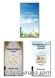Rahmet Kapısı (Tevbe) - Rüyasında Peygamberimiz (s.a.v.)'i Görenler - Cemre'i Gülistan Dini Kitap Seti (3 Kitap)