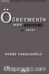 Öğretmenin Not Defteri 1
