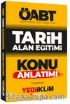 2022 ÖABT Tarih Alan Eğitimi Konu Anlatımı