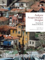 Ankara Araştırmaları Dergisi C9.S2
