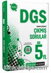 2022 DGS Tamamı Çözümlü Çıkmış Sorular Son 5 Yıl