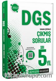 2022 DGS Tamamı Çözümlü Çıkmış Sorular Son 5 Yıl