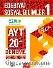 AYT Edebiyat Sosyal Bilimler 1 Up 20x40 Deneme