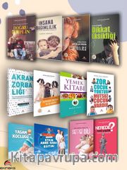 Çocuk Gelişimi ve Aile Eğitimi Seti (12 Kitap)<br /> Aileler ve Eğitimciler İçin 